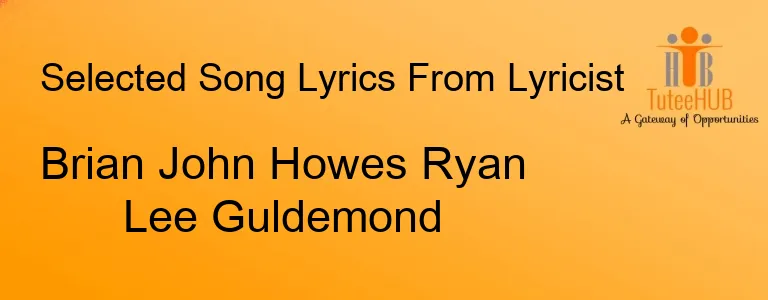 Brian John Howes Ryan Lee Guldemond