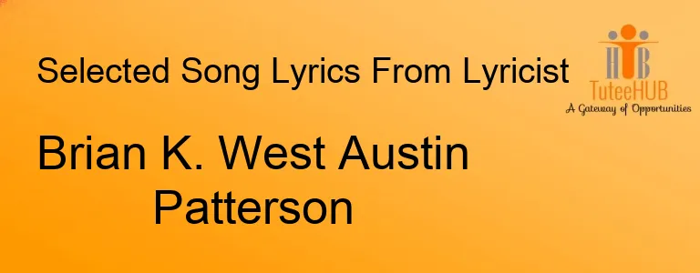 Brian K. West Austin Patterson