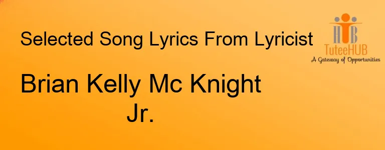 Brian Kelly Mc Knight Jr.