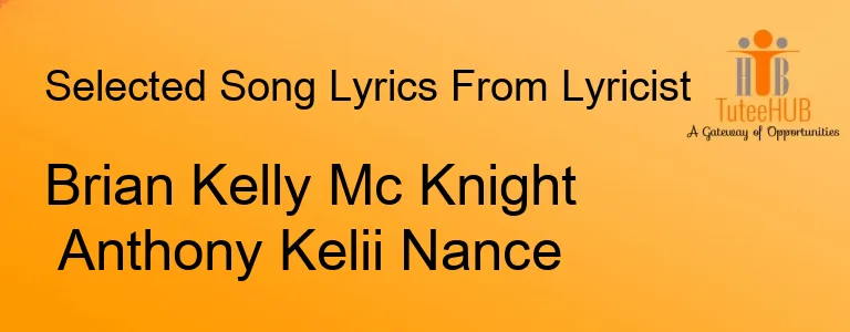 Brian Kelly Mc Knight Anthony Kelii Nance