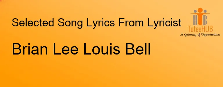 Brian Lee Louis Bell