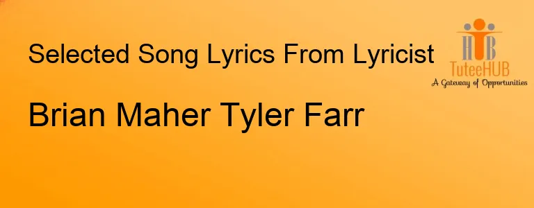 Brian Maher Tyler Farr