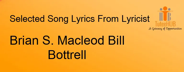Brian S. Macleod Bill Bottrell