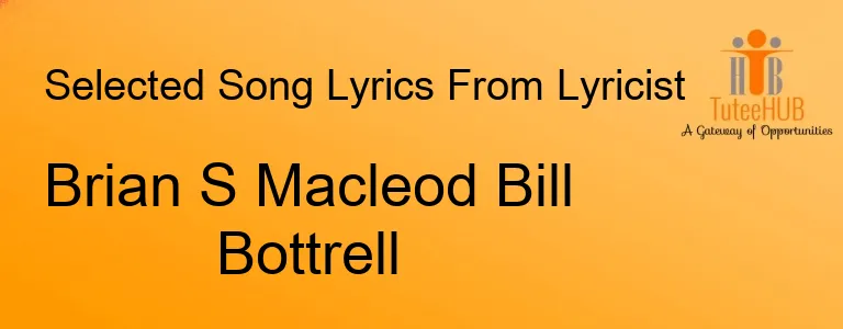 Brian S Macleod Bill Bottrell