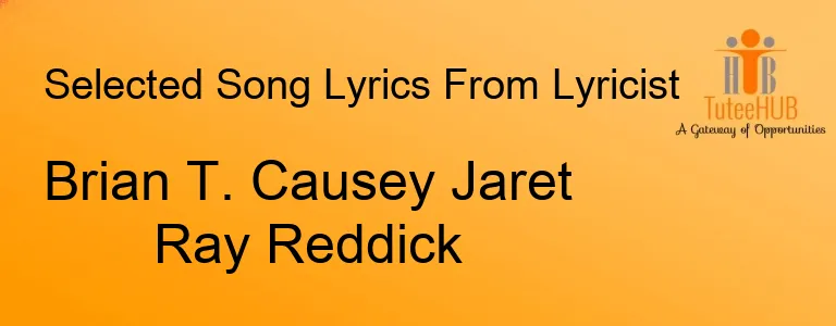 Brian T. Causey Jaret Ray Reddick