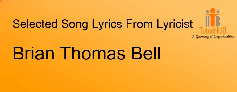 Brian Thomas Bell