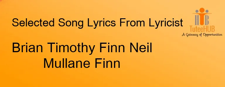 Brian Timothy Finn Neil Mullane Finn