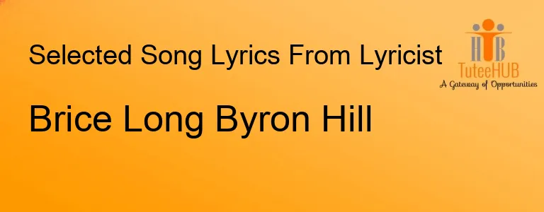 Brice Long Byron Hill