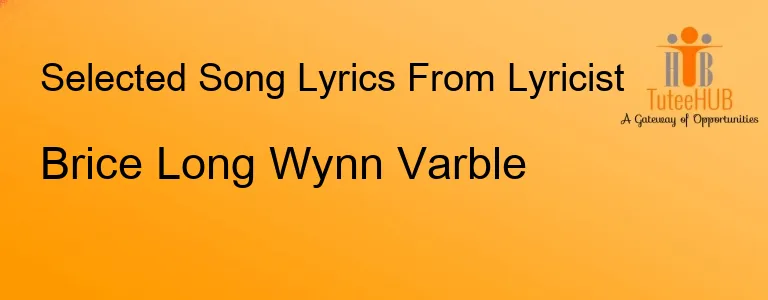 Brice Long Wynn Varble