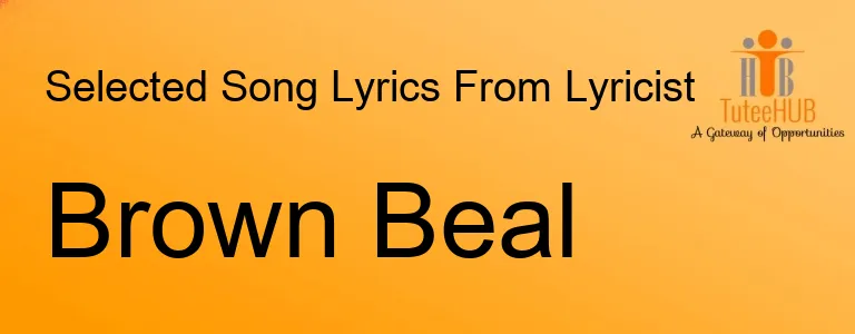 Brown Beal