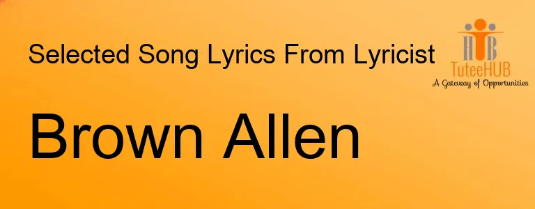 Brown Allen