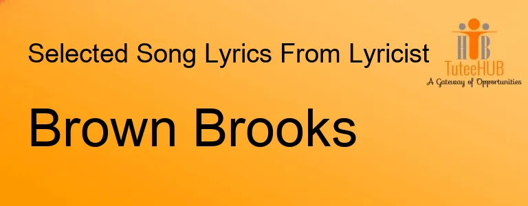 Brown Brooks