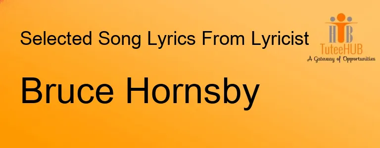 Bruce Hornsby