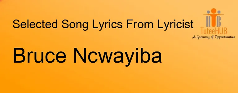 Bruce Ncwayiba