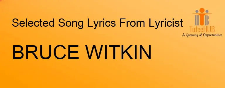 BRUCE WITKIN