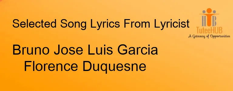 Bruno Jose Luis Garcia Florence Duquesne