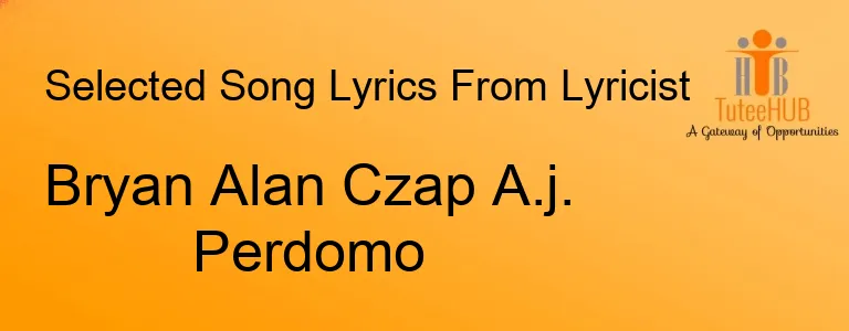 Bryan Alan Czap A.j. Perdomo
