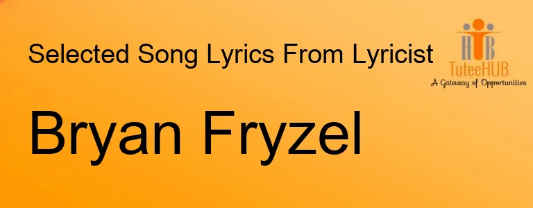 Bryan Fryzel