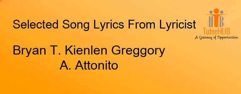 Bryan T. Kienlen Greggory A. Attonito