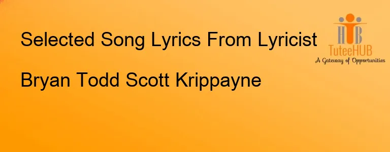 Bryan Todd Scott Krippayne