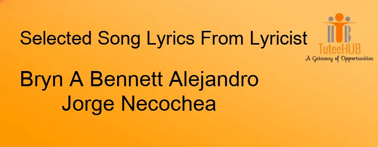 Bryn A Bennett Alejandro Jorge Necochea