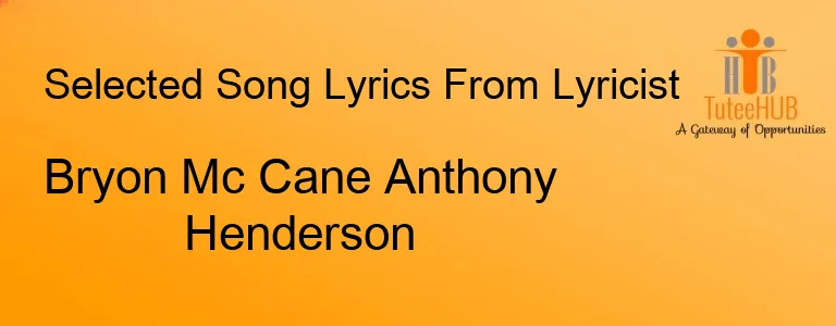 Bryon Mc Cane Anthony Henderson