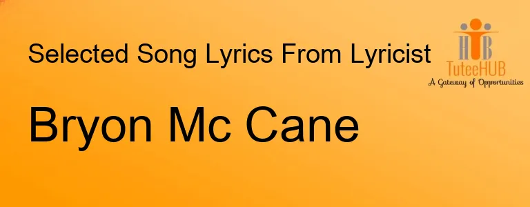 BRYON MC CANE