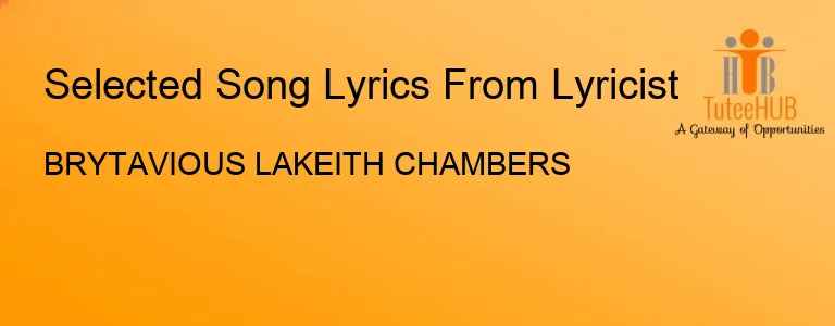 Brytavious LaKeith Chambers