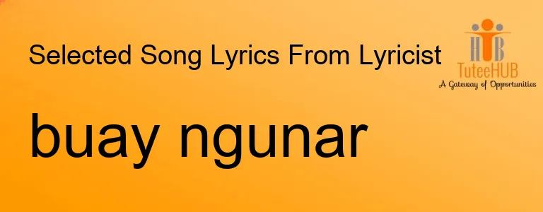 buay ngunar