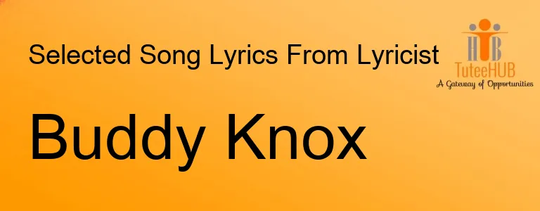 Buddy Knox