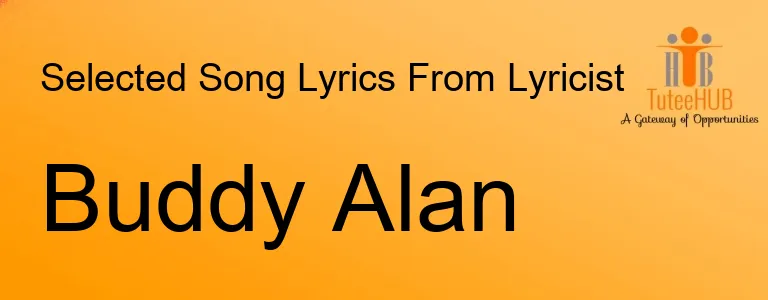 Buddy Alan