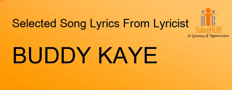 Buddy Kaye