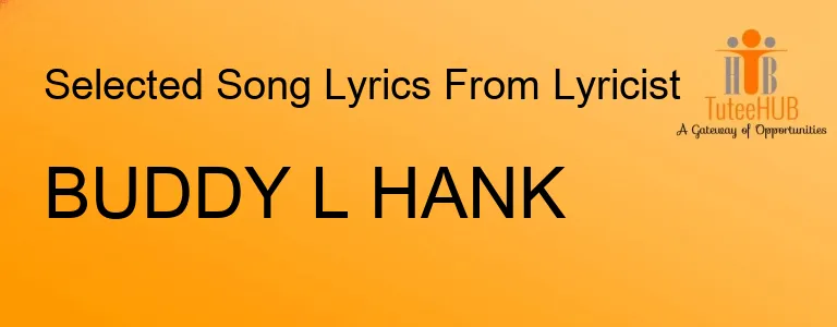 Buddy L. Hank