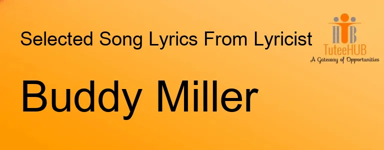 Buddy Miller