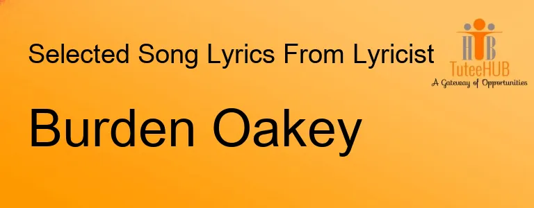 Burden Oakey