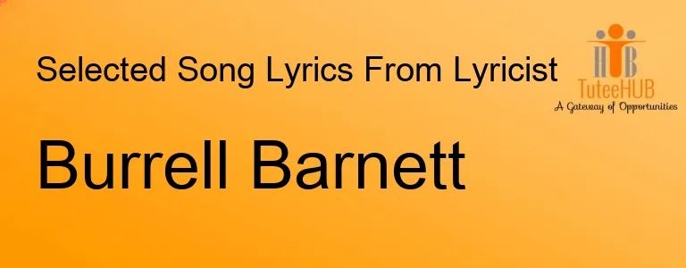 Burrell Barnett