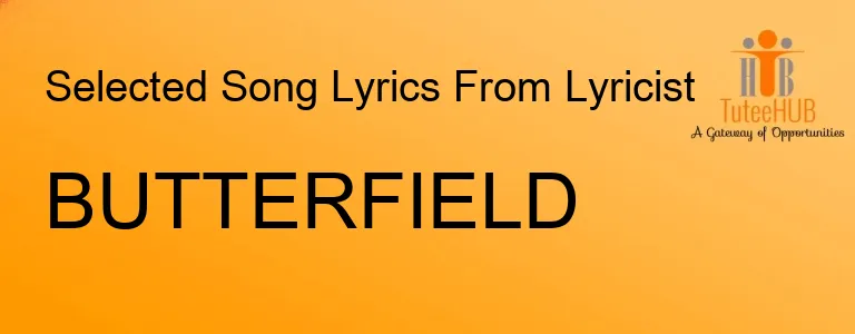 BUTTERFIELD