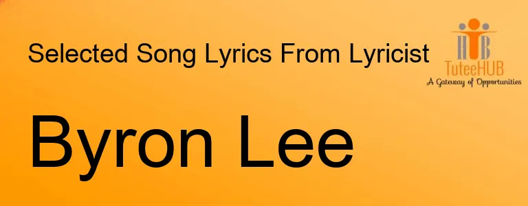 Byron Lee