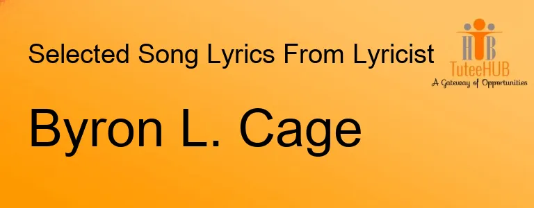 Byron L. Cage