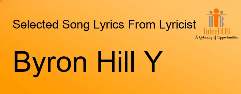 Byron Hill Y