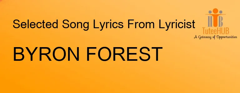 BYRON FOREST