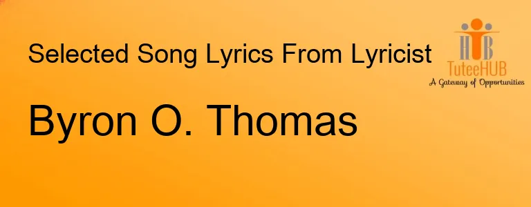 Byron O. Thomas