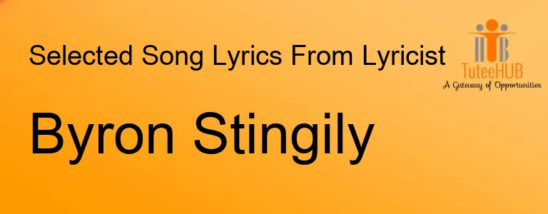 Byron Stingily