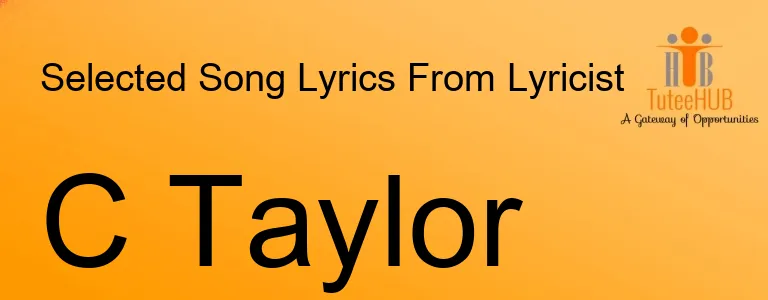 C Taylor