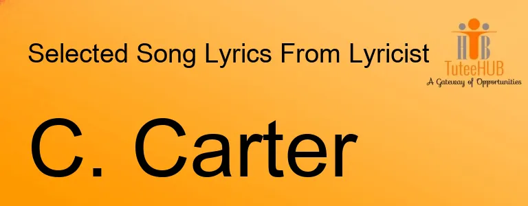 C. Carter