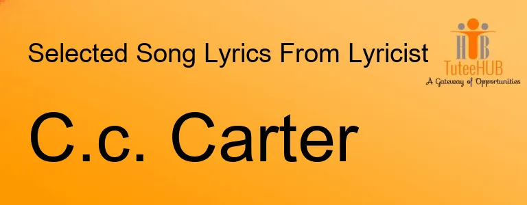 C.c. Carter