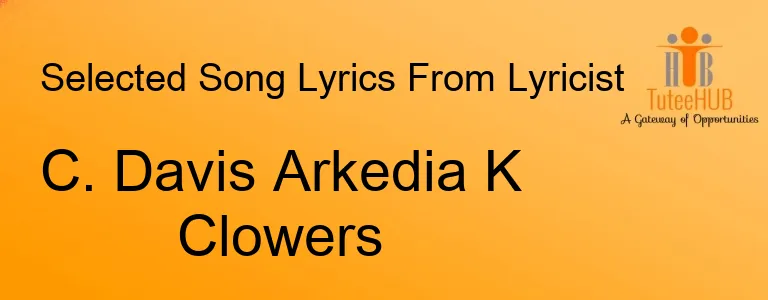 C. Davis Arkedia K Clowers