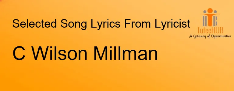 C Wilson Millman