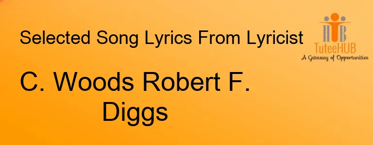C. Woods Robert F. Diggs
