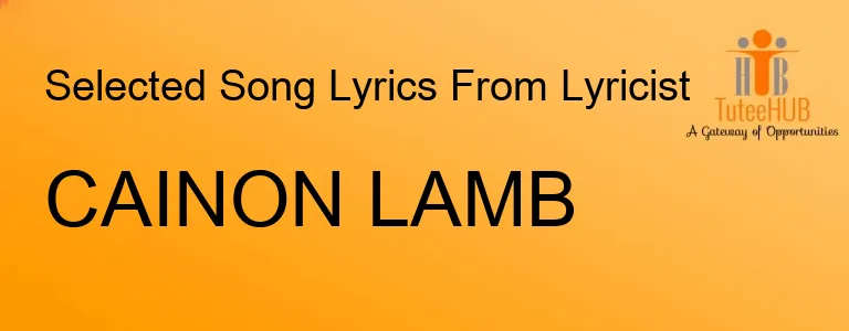 Cainon Lamb